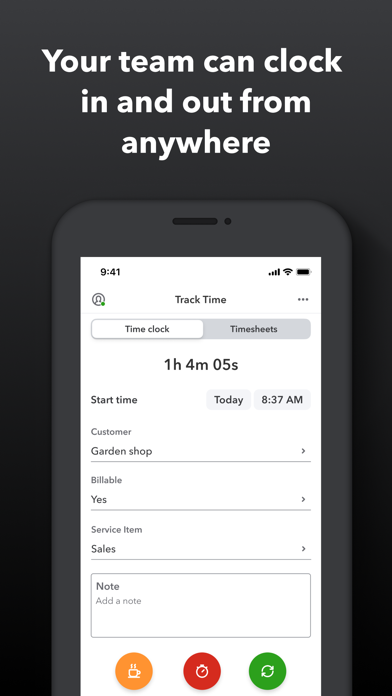 QuickBooks Workforce App Store screenshot 2