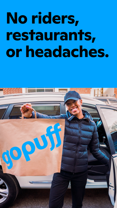 Gopuff Driver App Store screenshot 1