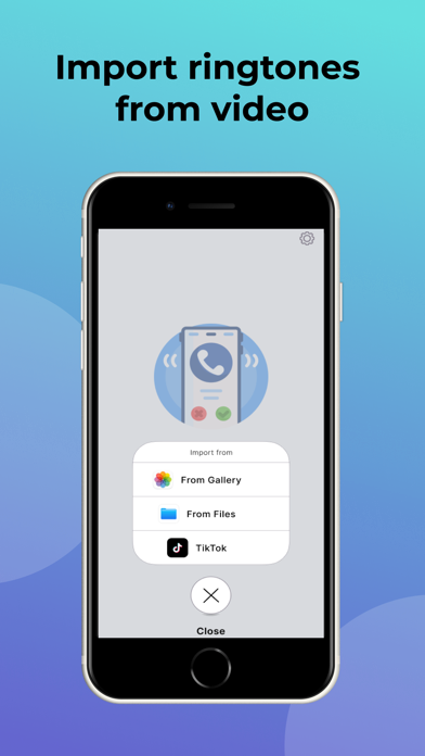 Tik Ringtones App Store screenshot 2