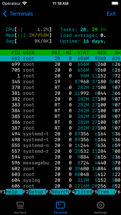 Terminal# App Store screenshot 2