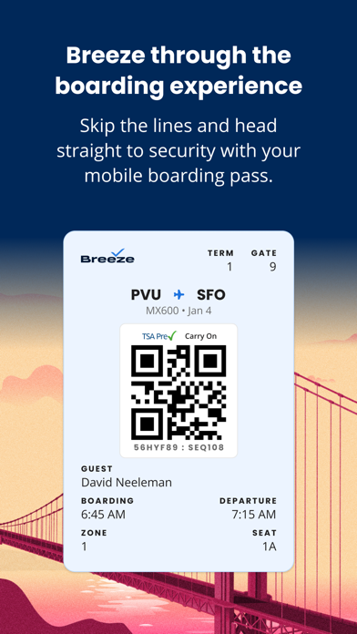 Breeze Airways App Store screenshot 2