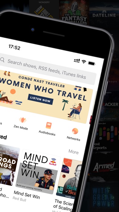 Podcast App & Player - Castbox App Store screenshot 2