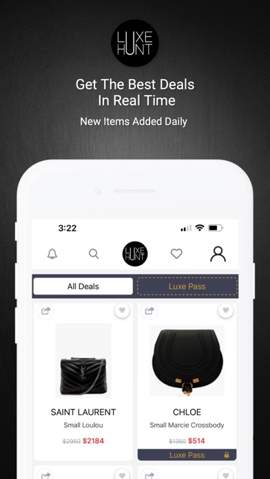 Luxe Hunt App Store screenshot 2