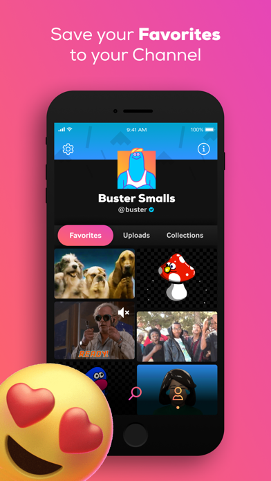 GIPHY: The GIF Search Engine App Store screenshot 2