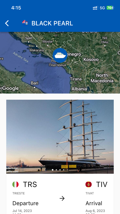 Ship Tracker App Store screenshot 2