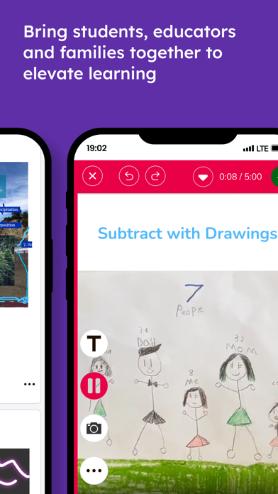 Seesaw App Store screenshot 1