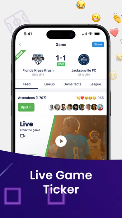 GotSport Live App Store screenshot 2