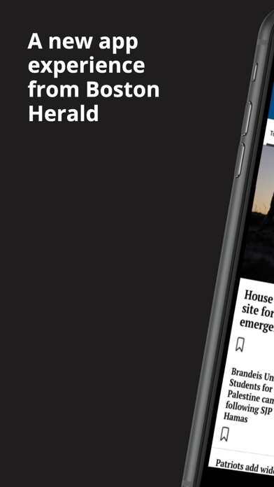 Boston Herald App Store screenshot 1