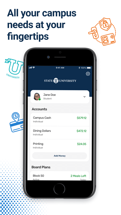 Transact eAccounts App Store screenshot 1