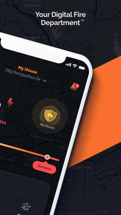Frontline Wildfire Tracker App Store screenshot 2
