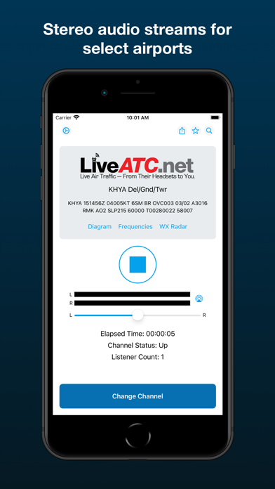 LiveATC Air Radio App Store screenshot 2