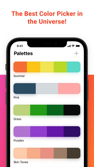 ColorSlurp App Store screenshot 1