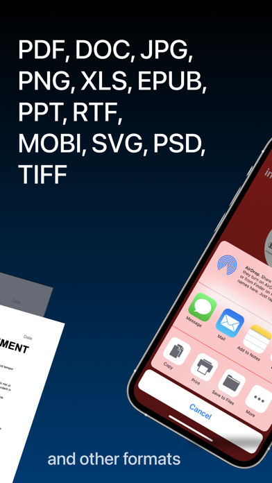 PDF Converter - Word to PDF App Store screenshot 2
