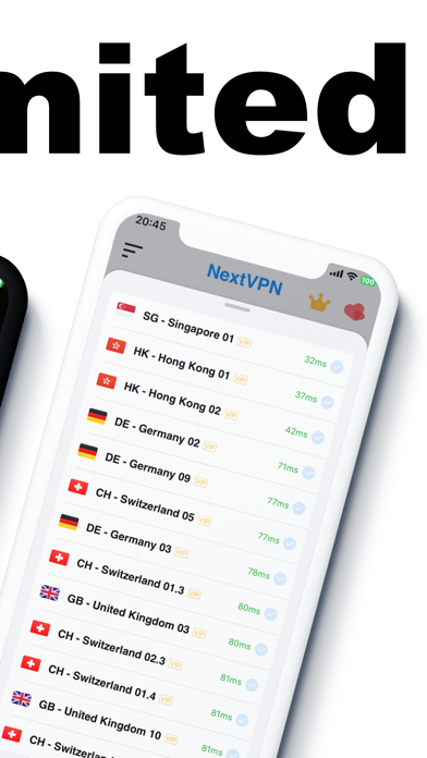 NextVPN: Fast & Secure Proxy App Store screenshot 2