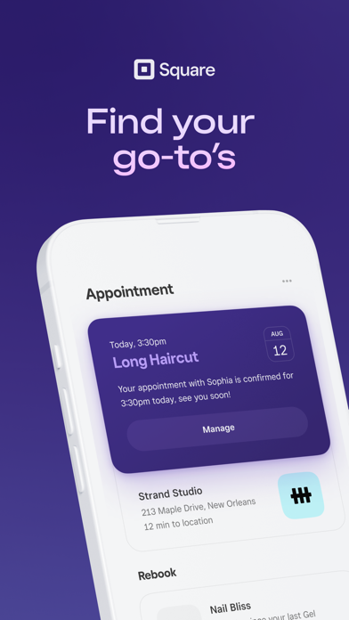 Square Go App Store screenshot 1