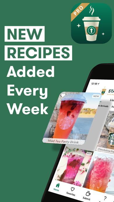 Starbucks Secret Menu Plus App Store screenshot 1