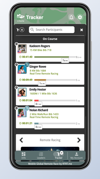 RTRT.me App Store screenshot 2