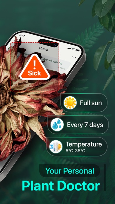 PlantAI: Identifier & Diagnose App Store screenshot 2