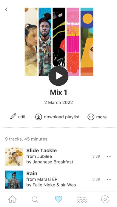 Bandcamp App Store screenshot 2