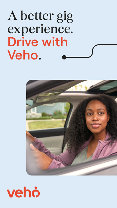 Veho Driver App Store screenshot 1