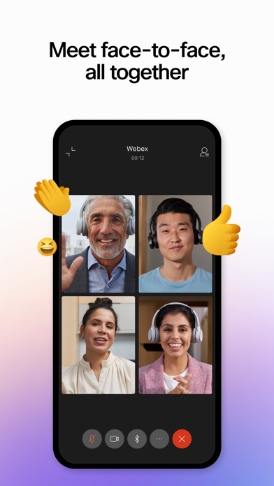 Webex App Store screenshot 2