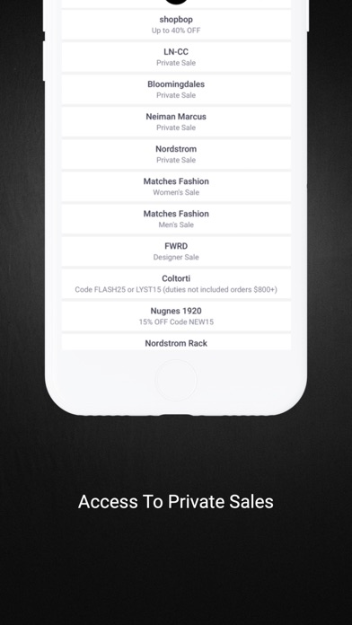 Luxe Hunt App Store screenshot 1