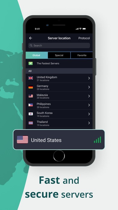 VPN Proxy Master - Super VPN App Store screenshot 2