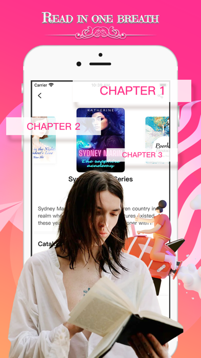 Novelink App Store screenshot 1