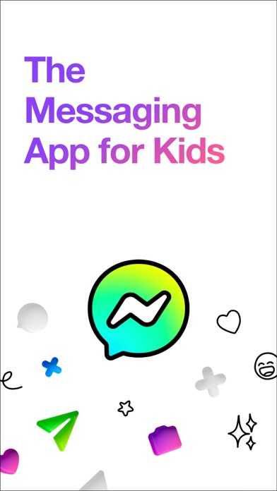 Messenger Kids App Store screenshot 1