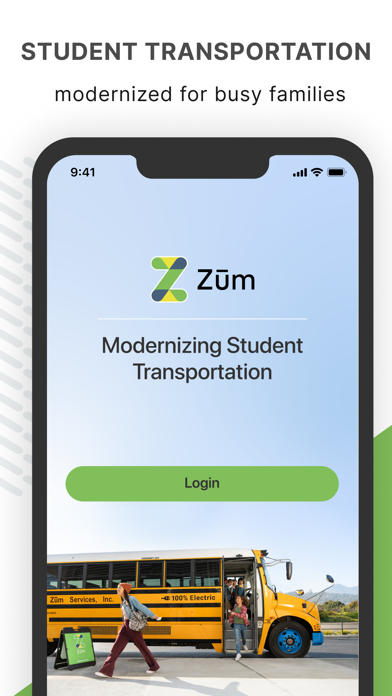 Zum - Student Transportation App Store screenshot 1
