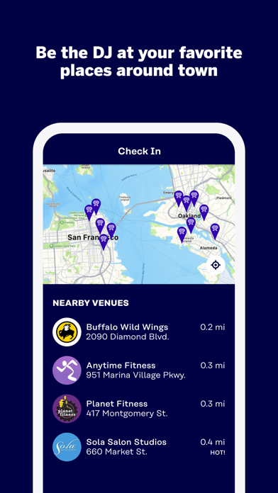 Rockbot - Request Music App Store screenshot 1
