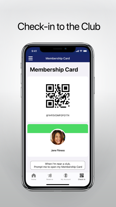 LA Fitness Mobile App Store screenshot 2
