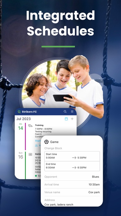 GotSport Team App App Store screenshot 2
