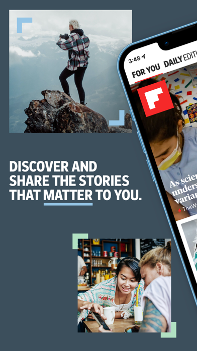 Flipboard: The Social Magazine App Store screenshot 1