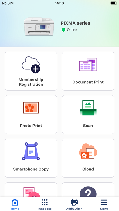 Canon PRINT App Store screenshot 1