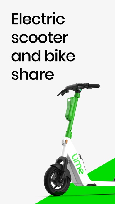 Lime - #RideGreen App Store screenshot 2