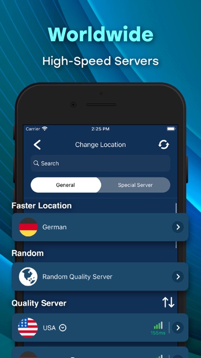VPN - Fast VPN Super ™ App Store screenshot 2