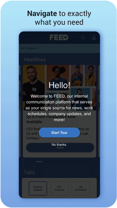 FEED Mobile App Store screenshot 2