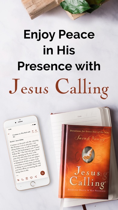 Jesus Calling Devotional App Store screenshot 1