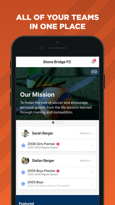 Sprocket Sports App Store screenshot 1