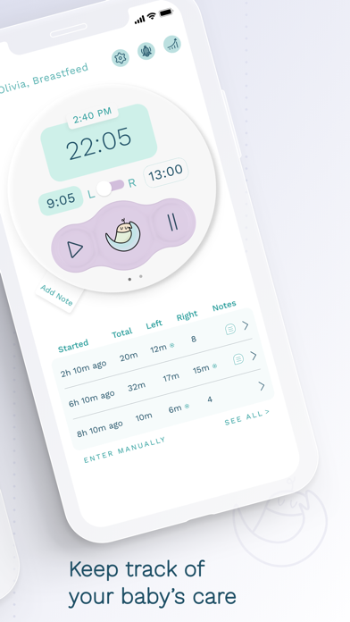 Cubtale: Pregnancy & Baby App Store screenshot 2