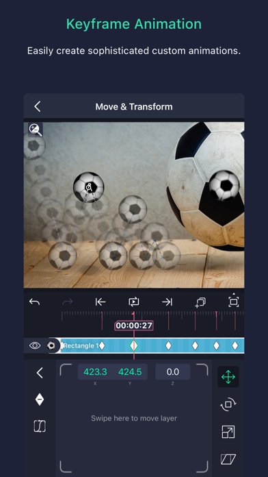 Alight Motion App Store screenshot 1