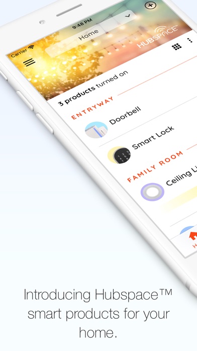 Hubspace App Store screenshot 1