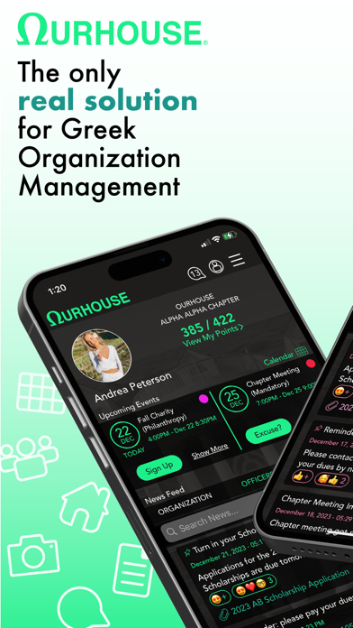 OurHouse App Store screenshot 1