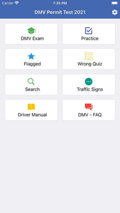DMV Practice Test - 2026 App Store screenshot 1