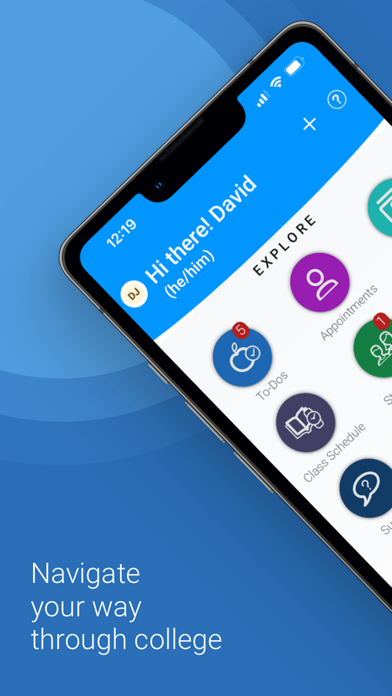 Navigate360 Student App Store screenshot 1