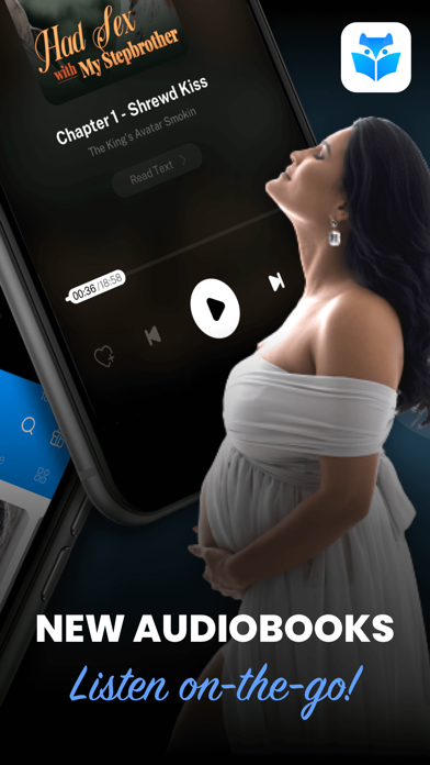 Mynovel：Audiobooks & eBooks App Store screenshot 2