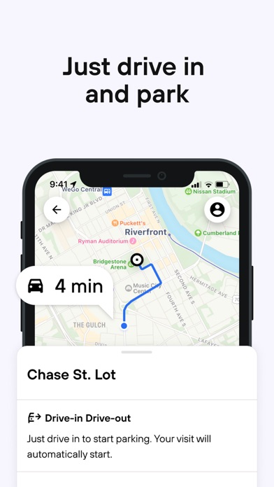 Metropolis: Remarkable Parking App Store screenshot 2