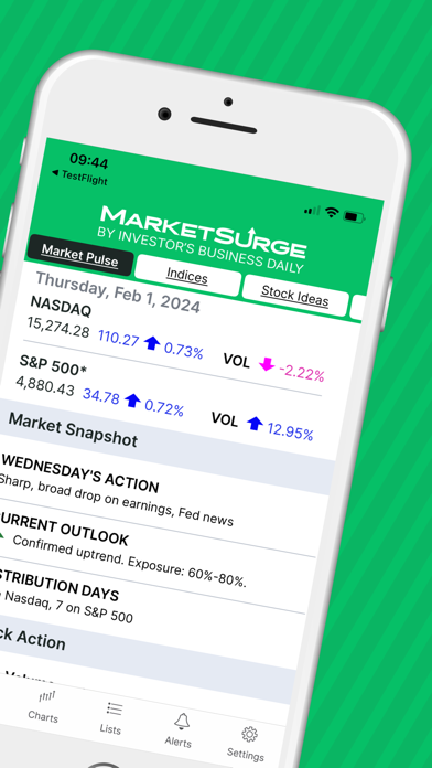 MarketSurge - Stock Research App Store screenshot 2