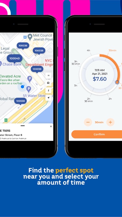 ParkNYC Powered by Flowbird App Store screenshot 2